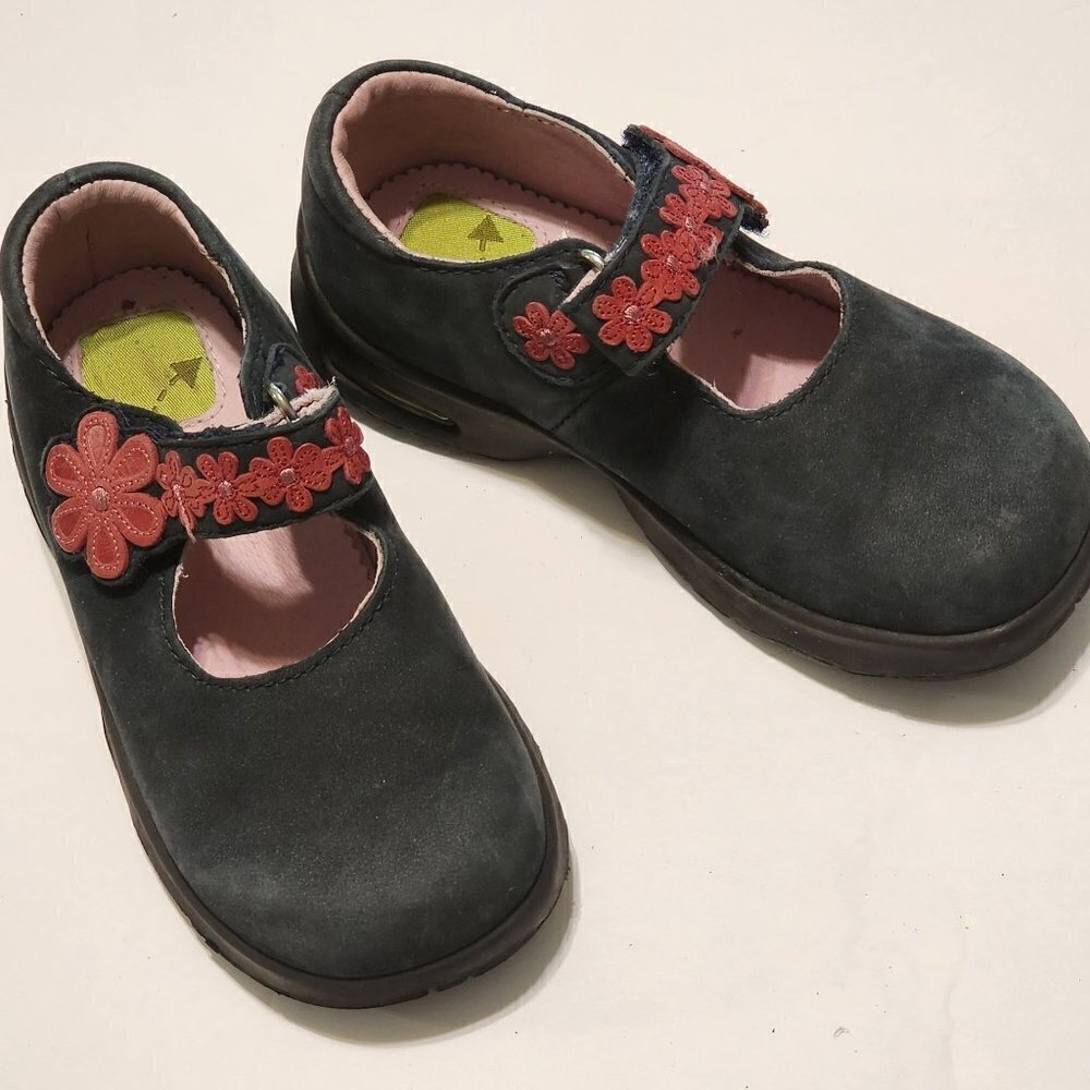 Stride rite toddler girl shoes size 9M Giovana